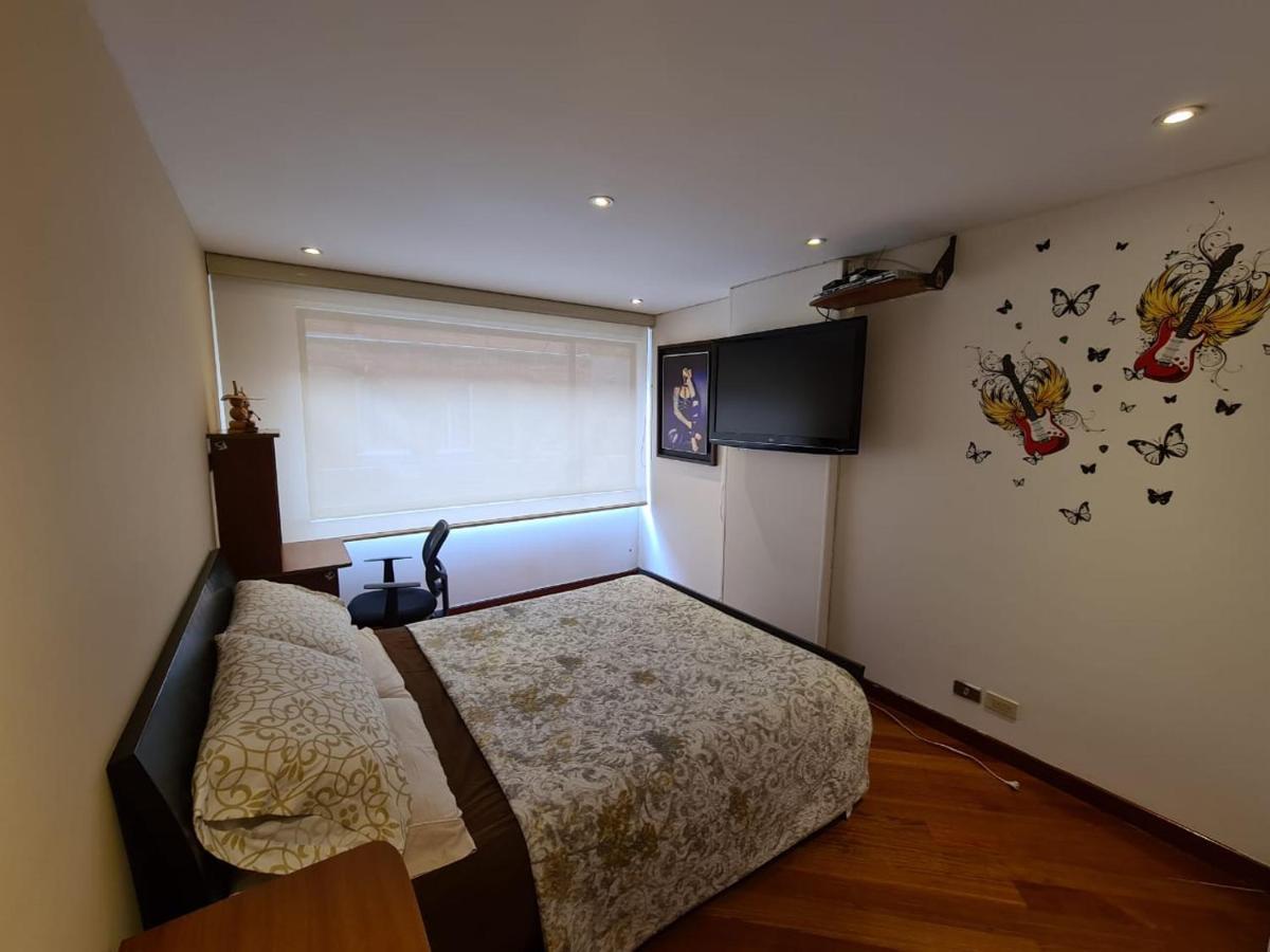 Tu Hogar Cerca A La Zona T Apartment โบโกตา ภายนอก รูปภาพ