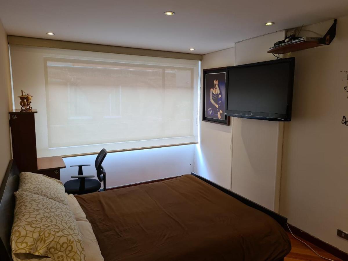 Tu Hogar Cerca A La Zona T Apartment โบโกตา ภายนอก รูปภาพ