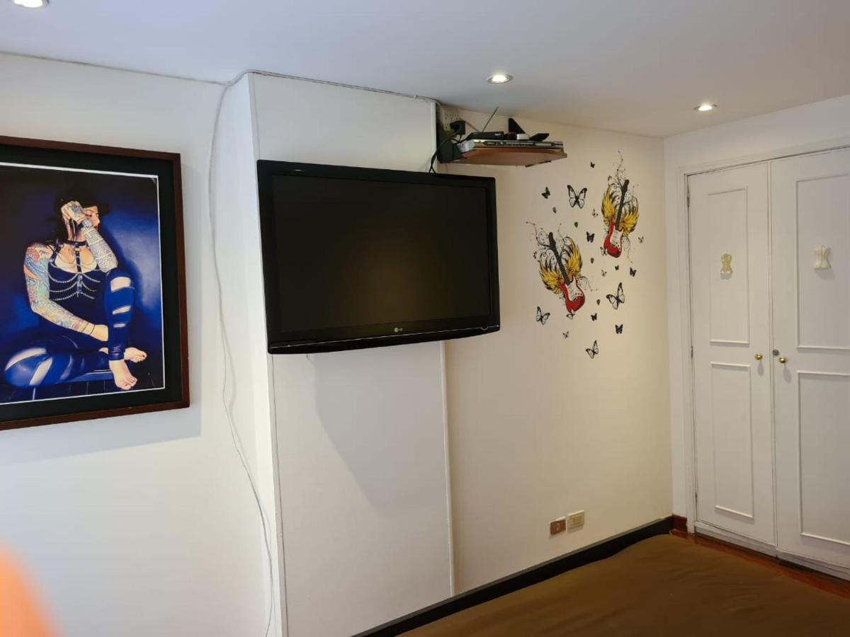 Tu Hogar Cerca A La Zona T Apartment โบโกตา ภายนอก รูปภาพ