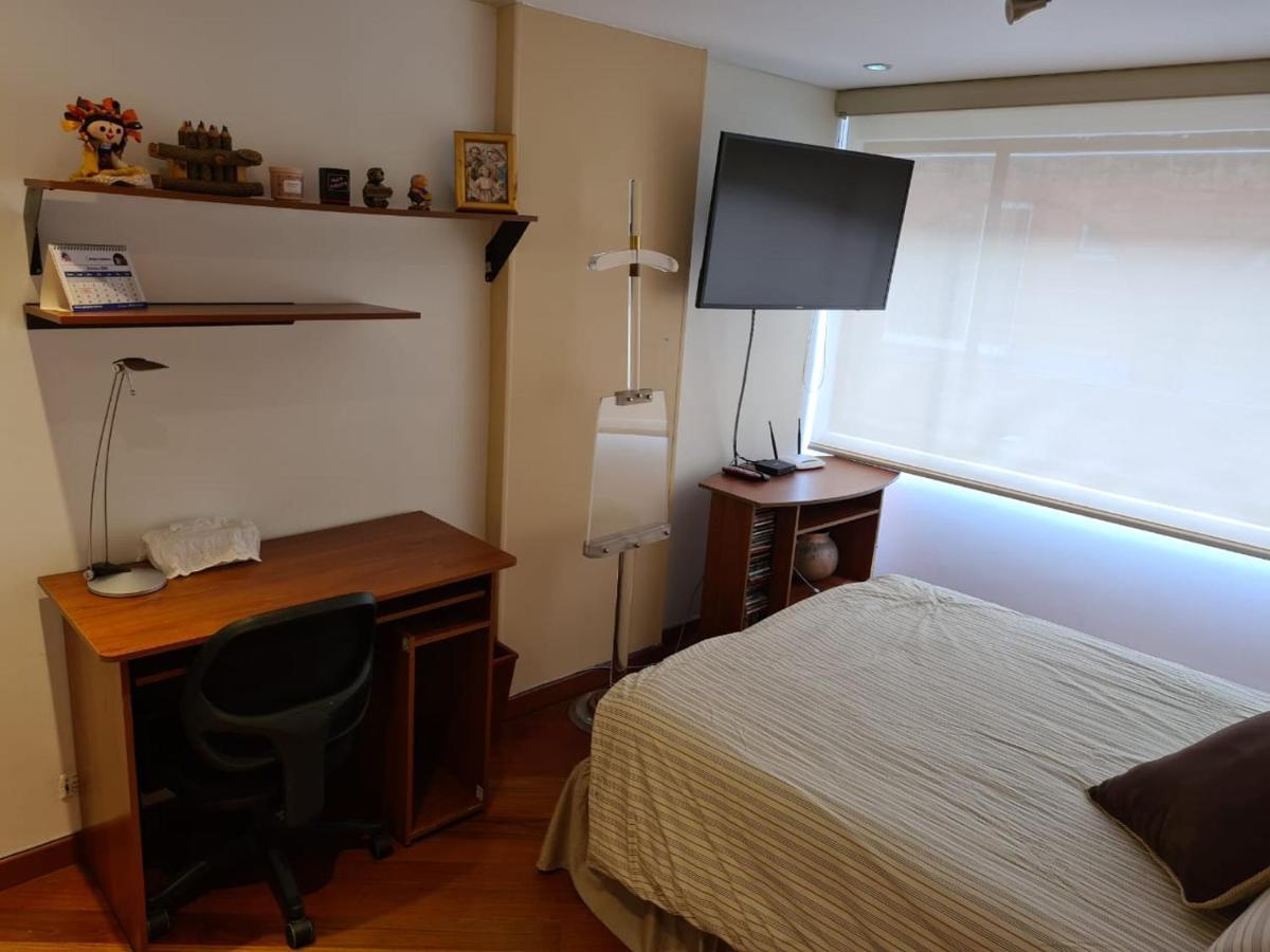 Tu Hogar Cerca A La Zona T Apartment โบโกตา ภายนอก รูปภาพ