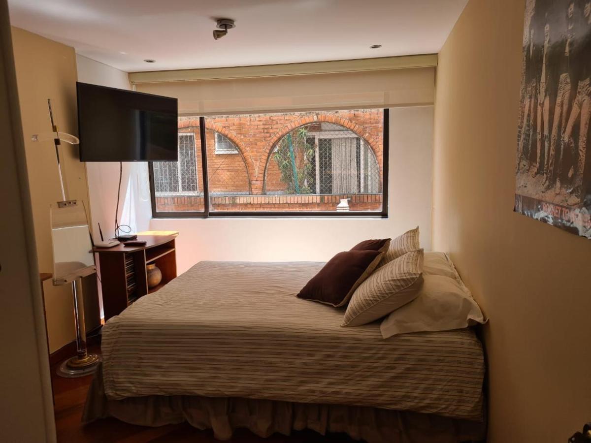 Tu Hogar Cerca A La Zona T Apartment โบโกตา ภายนอก รูปภาพ
